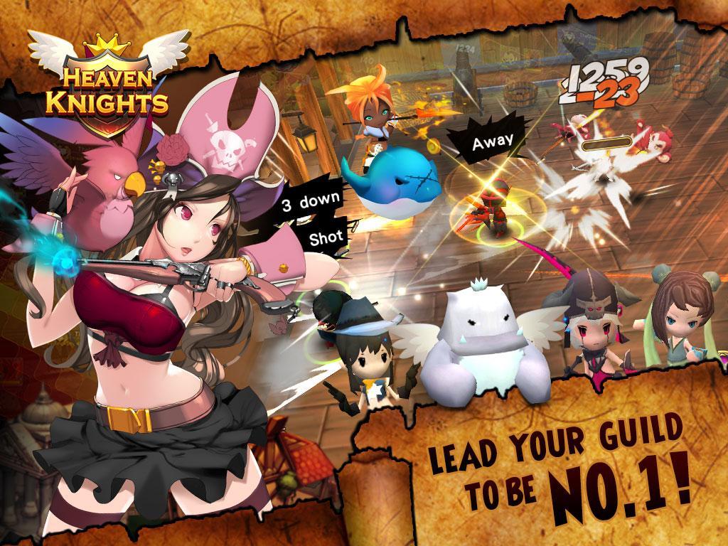 Heaven Knights Game Screenshot