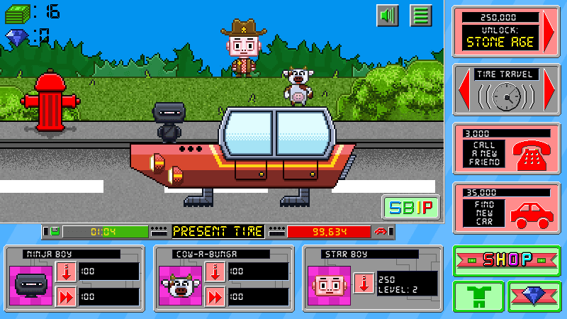 Screenshot of Smash Car Clicker 2 Idle Game