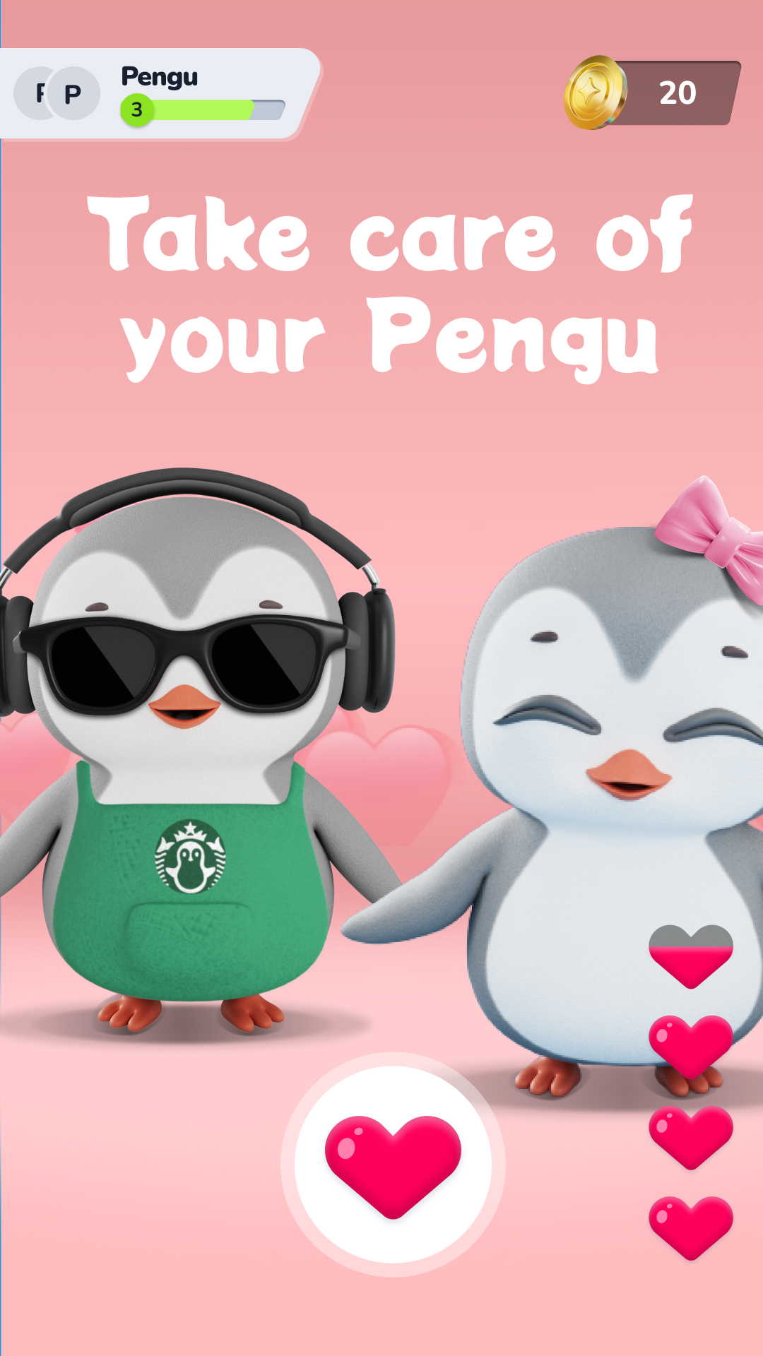 Pengu Virtual Pets android iOS apk download for freeTapTap
