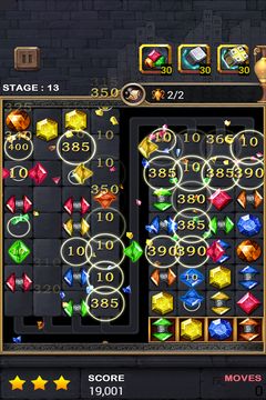 Cuplikan Layar Game Jewelry King