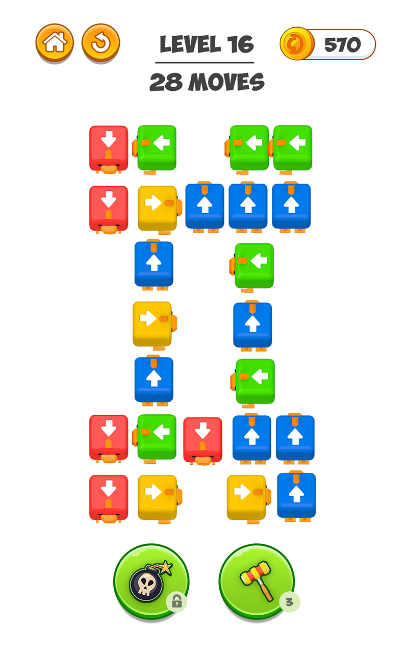 Chicken Away Game Screenshot