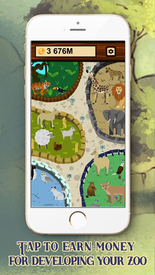 Screenshot of Tap Your Zoo
