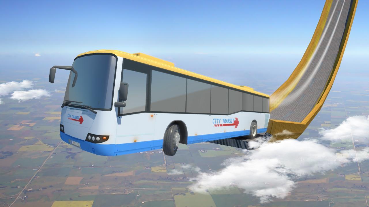 Mega Ramp - Oil Tanker Truck Simulator Game Screenshot