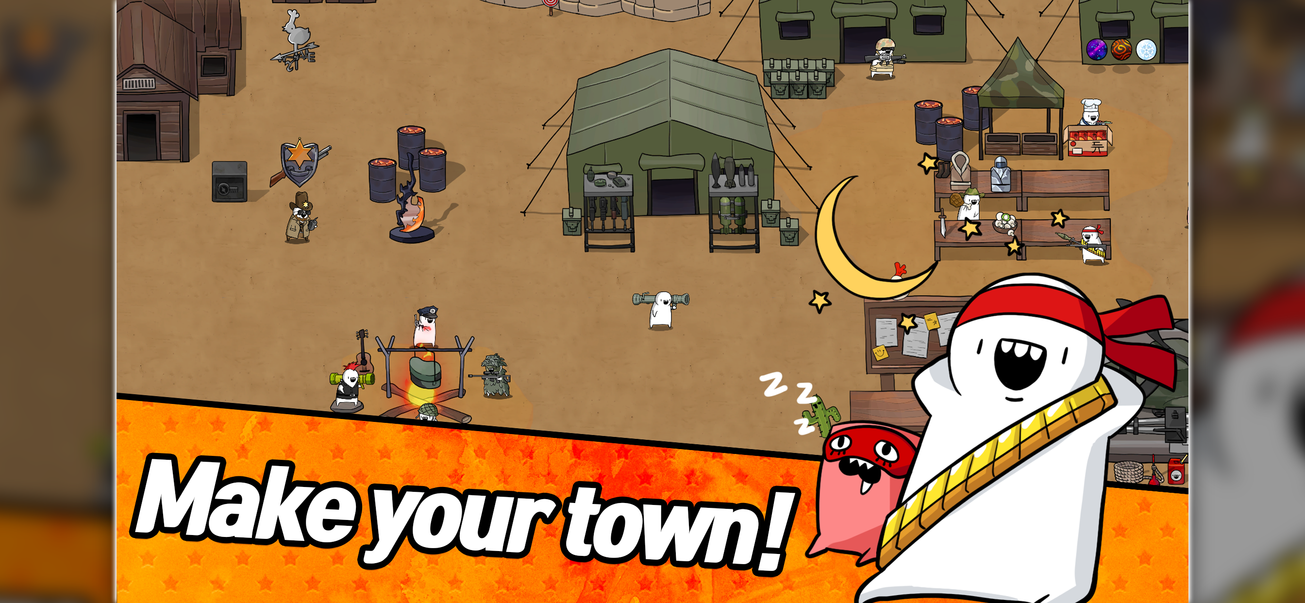 Screenshot of Dude survival