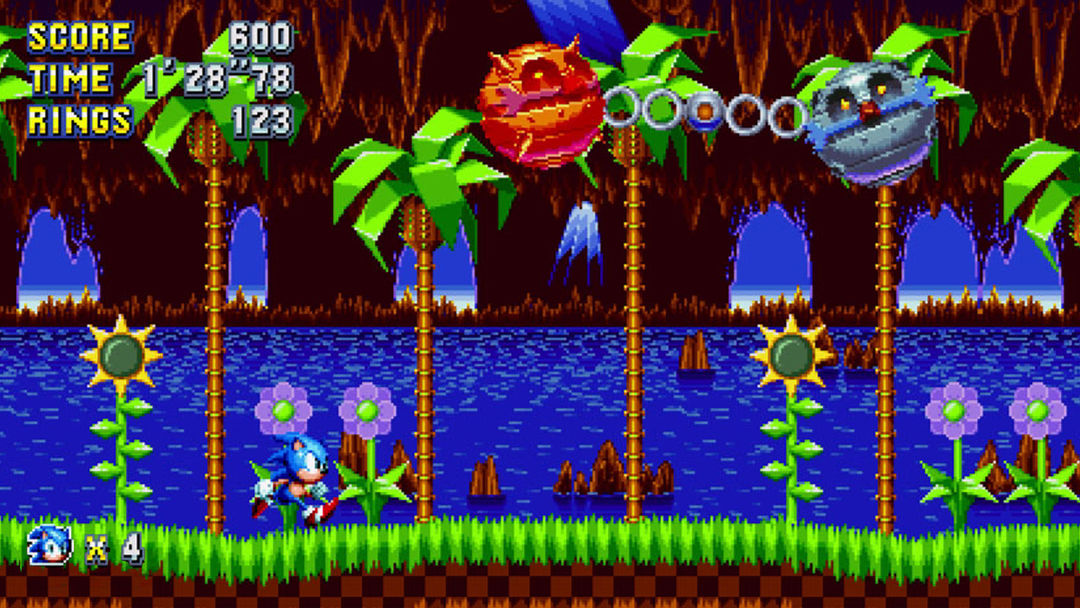 Screenshot of Sonic Mania Plus - NETFLIX