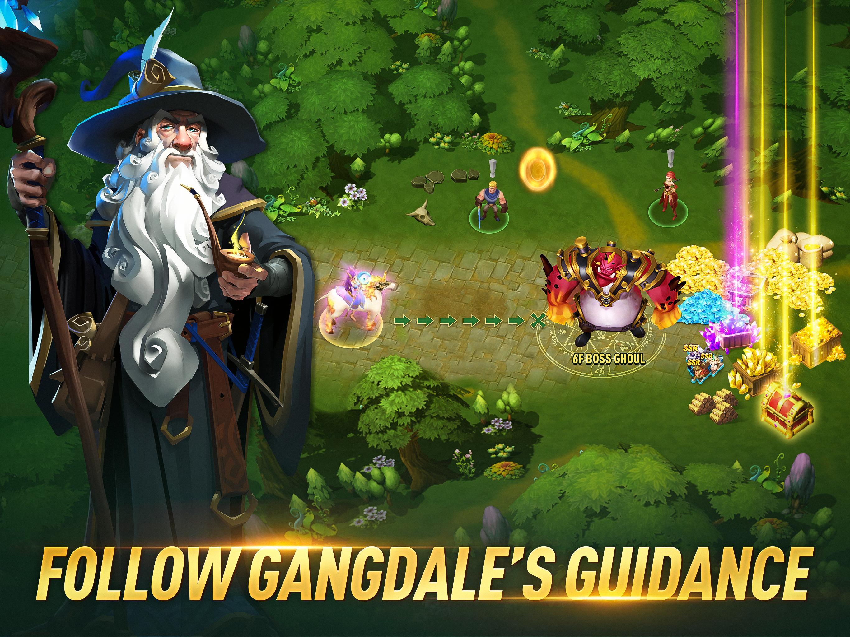 Legion of Ace: Chaos Territory ゲームのスクリーンショット