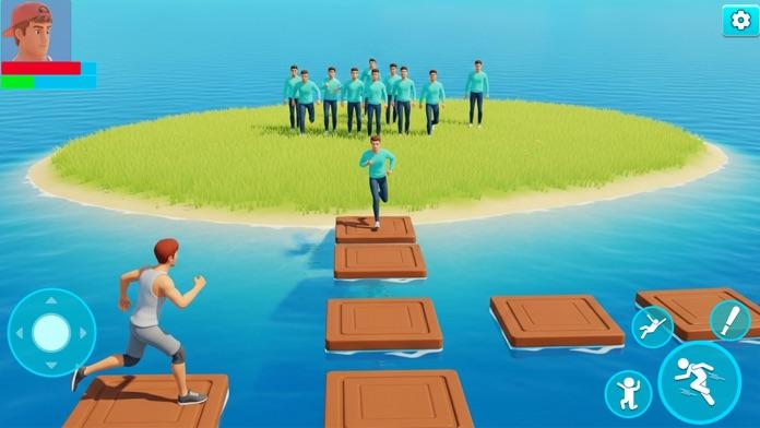 Crab Escape Survival Rush Game Screenshot