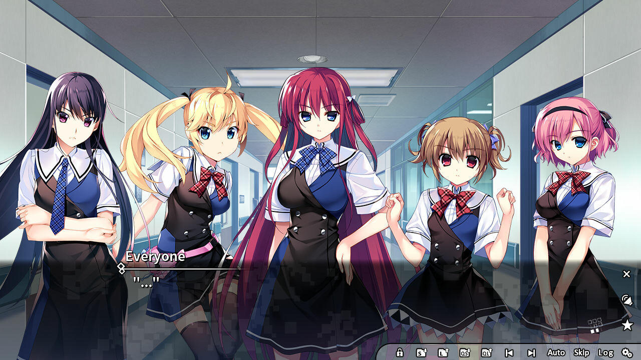Grisaia Chronos Rebellion ภาพหน้าจอเกม