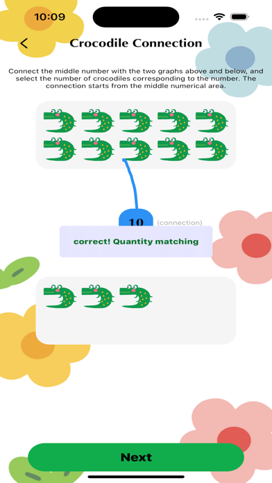 Crocodile Count Game 게임 스크린샷