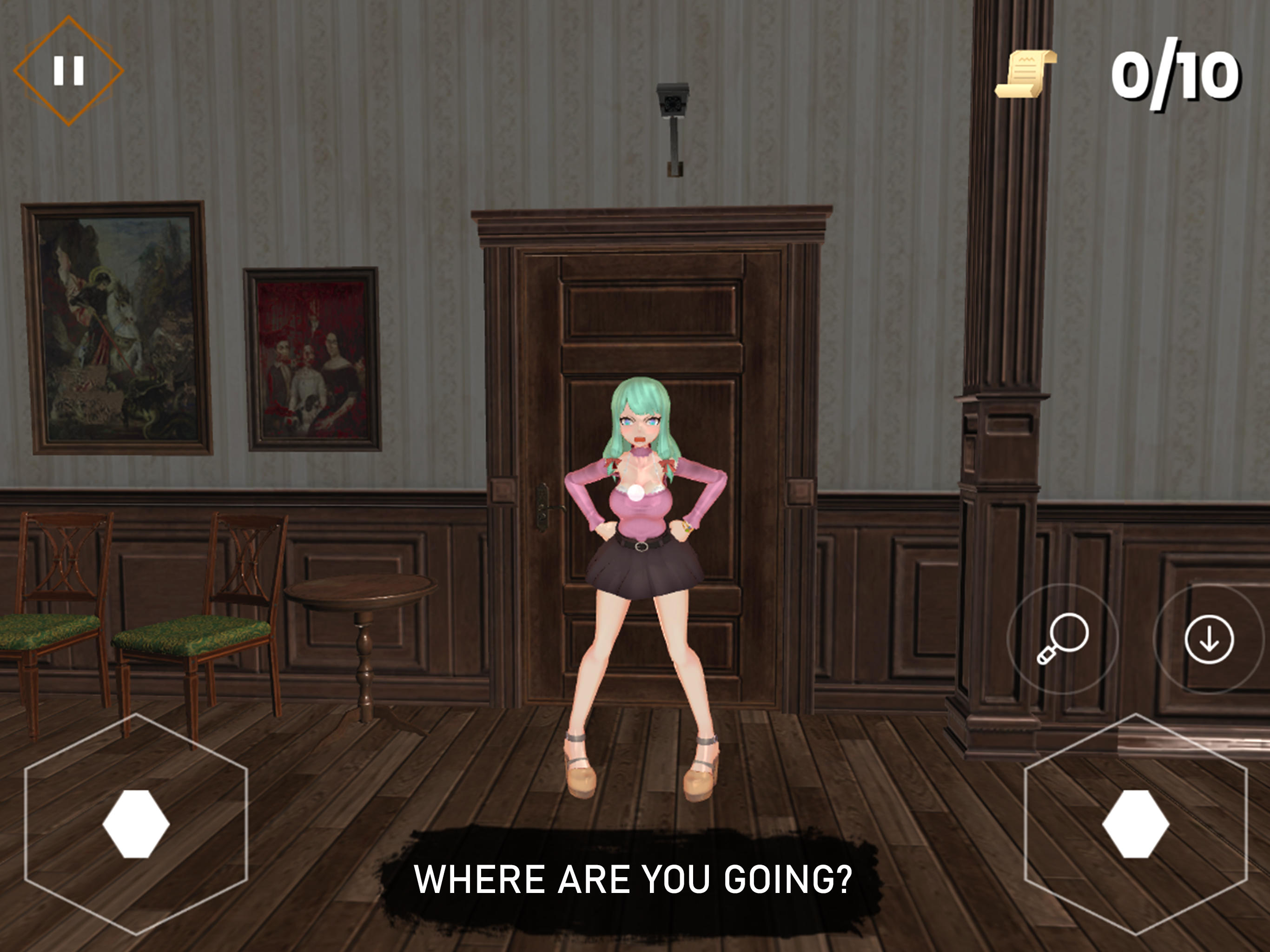 Screenshot 8 of Scary Wife Chapter 2 