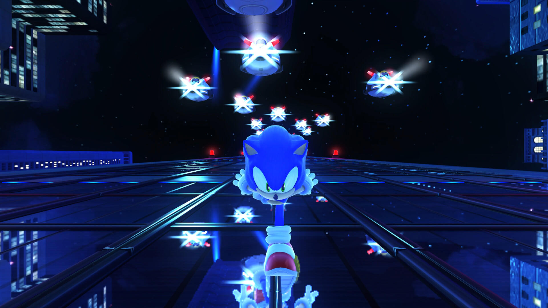 SONIC X SHADOW GENERATIONS Game Screenshot