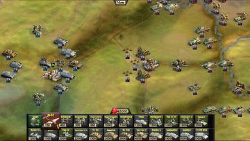 Frontline: Panzers & Generals Game Screenshot