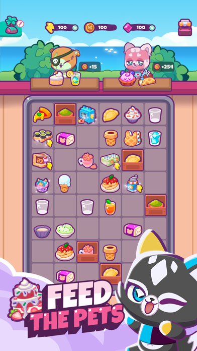 KREW Merge Pets Game Screenshot
