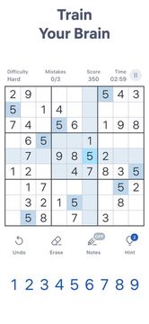 Sudoku.com - Number Games Game Screenshot