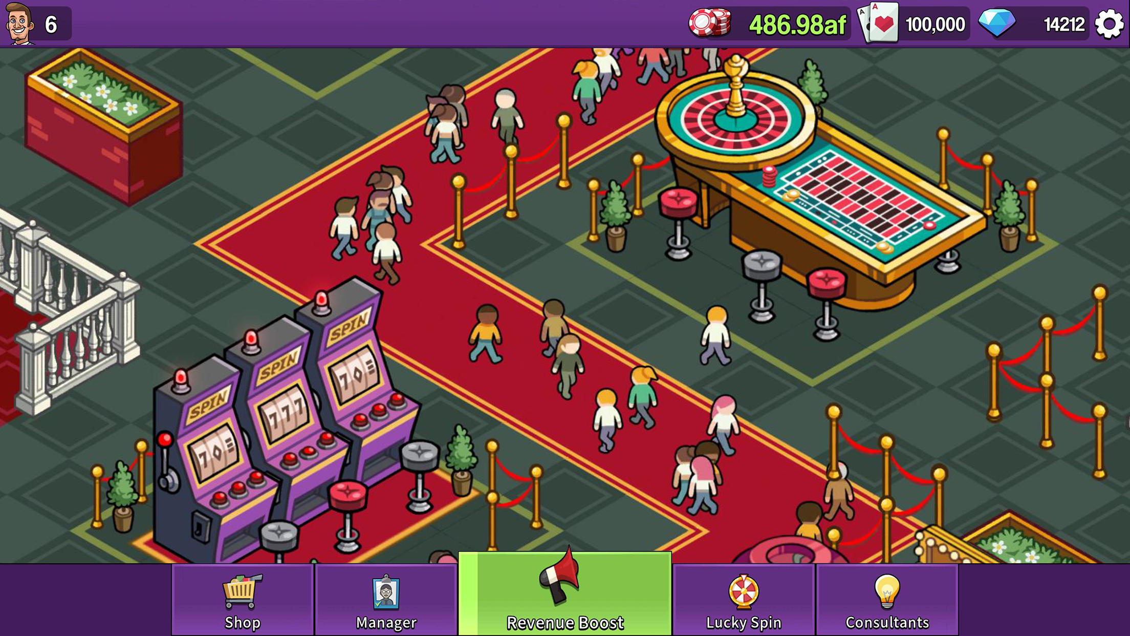 Idle Billionaire Tycoon screenshot game