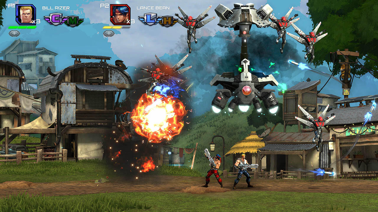 Contra: Operation Galuga screenshot game