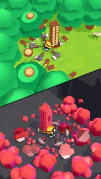 Spin Miner: Idle Gold Tycoon Game Screenshot