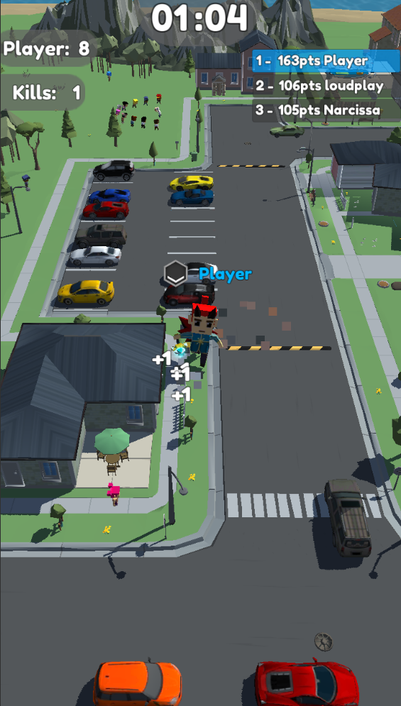 Smashy World Game Screenshot