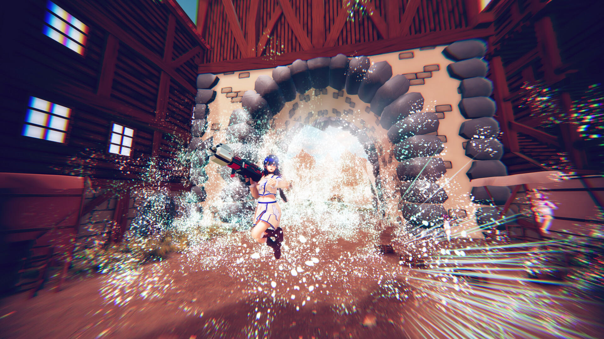 Trianga's Project: Battle Splash 2.0 게임 스크린 샷