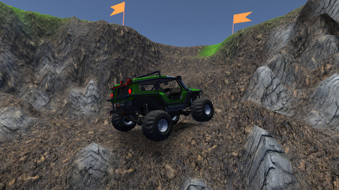 Hyper Hill Climb screenshot game