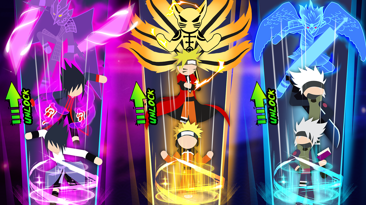 Screenshot of Stickman Ninja Fight 3v3