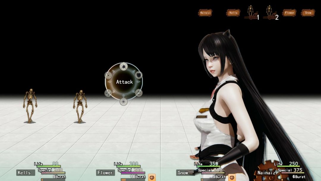 Screenshot of Reverse Fantasy Legend 3（Demo）