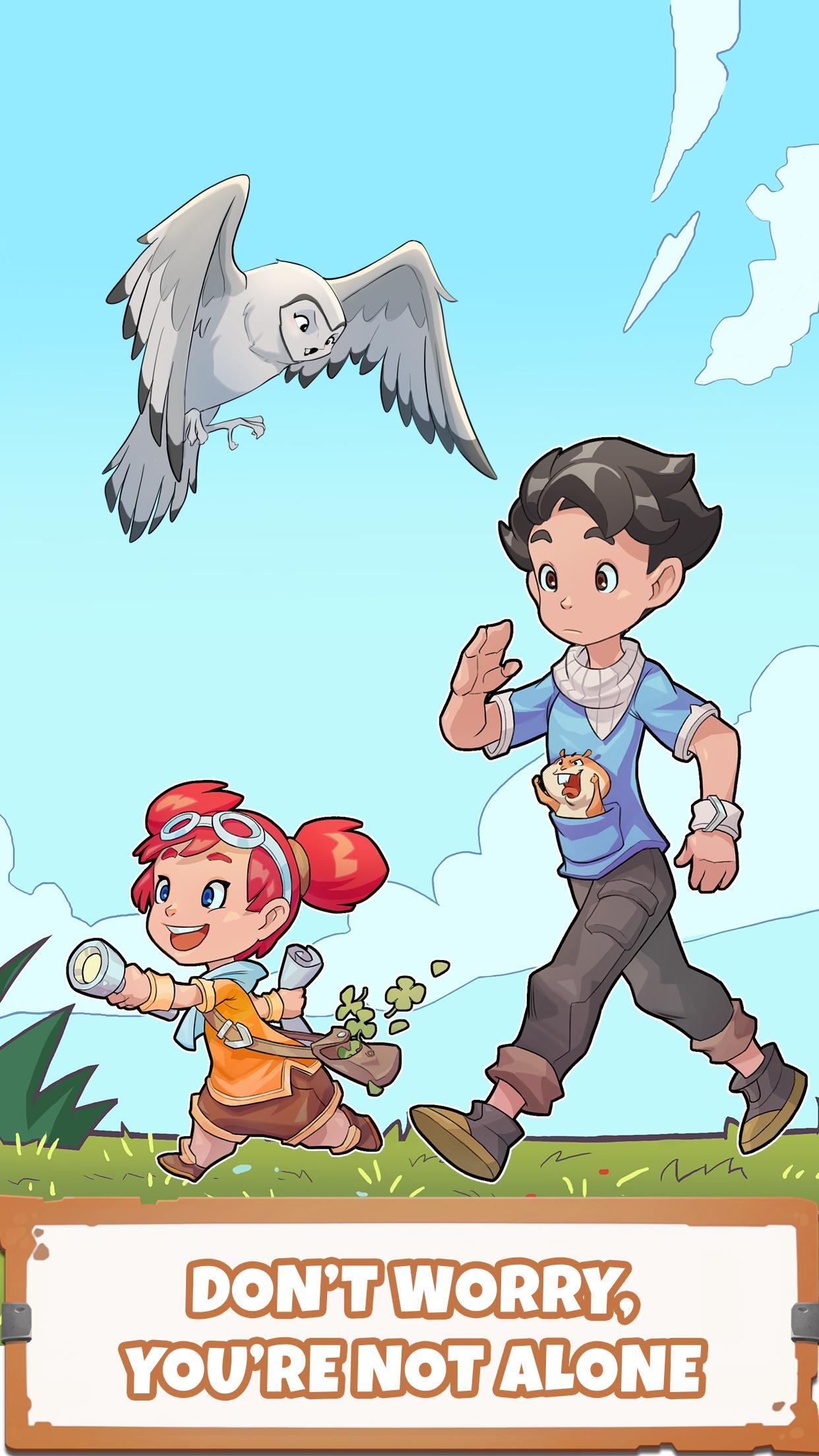 Sofia & Jack: Pets Evolution 게임 스크린샷