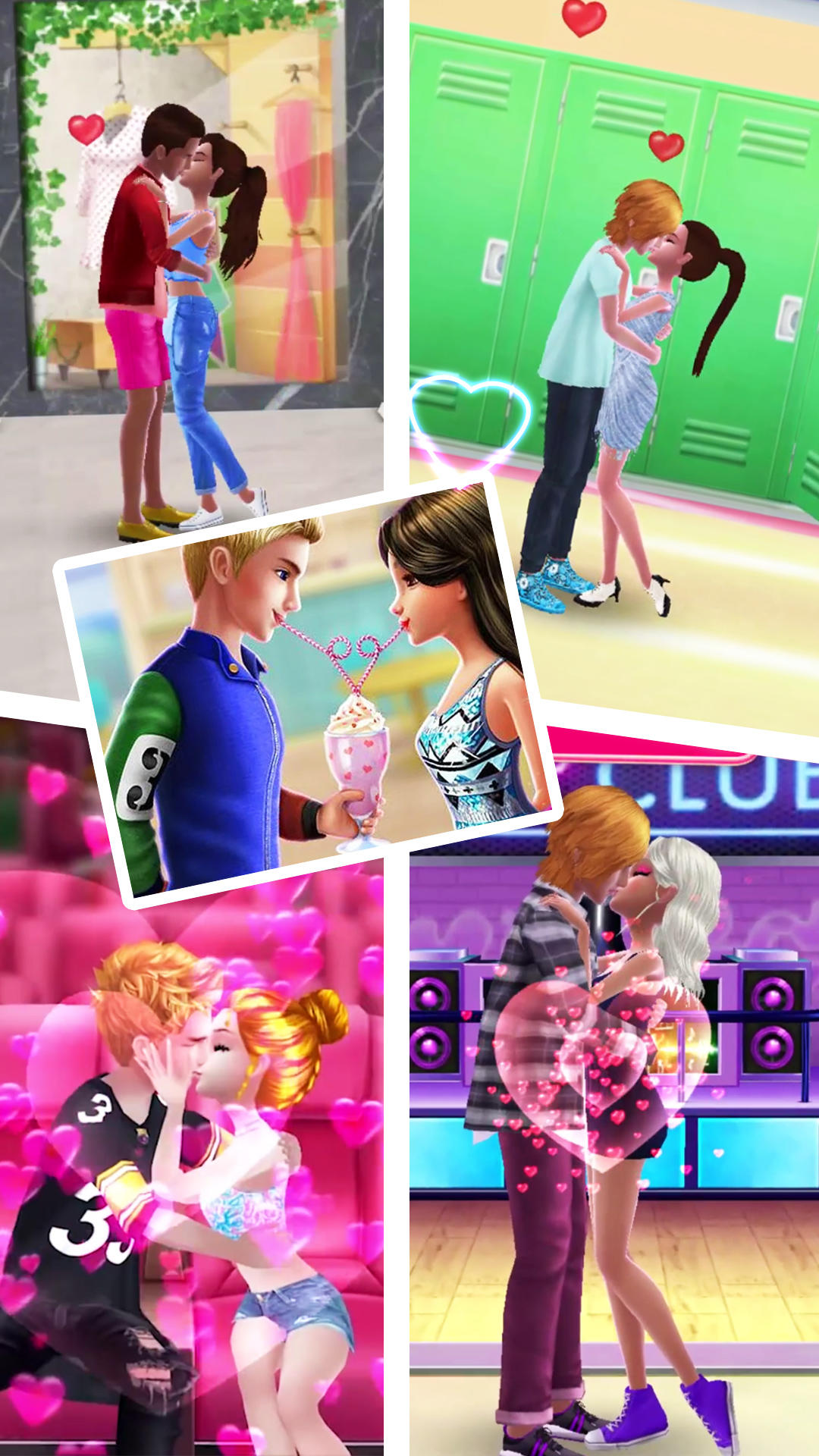 Dating Master! Sneaky Love Game Screenshot