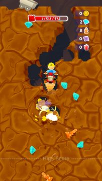 Drill to Core Game Screenshot