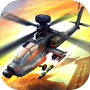 Máy bay trực thăng 3D chuyến bay sim 2