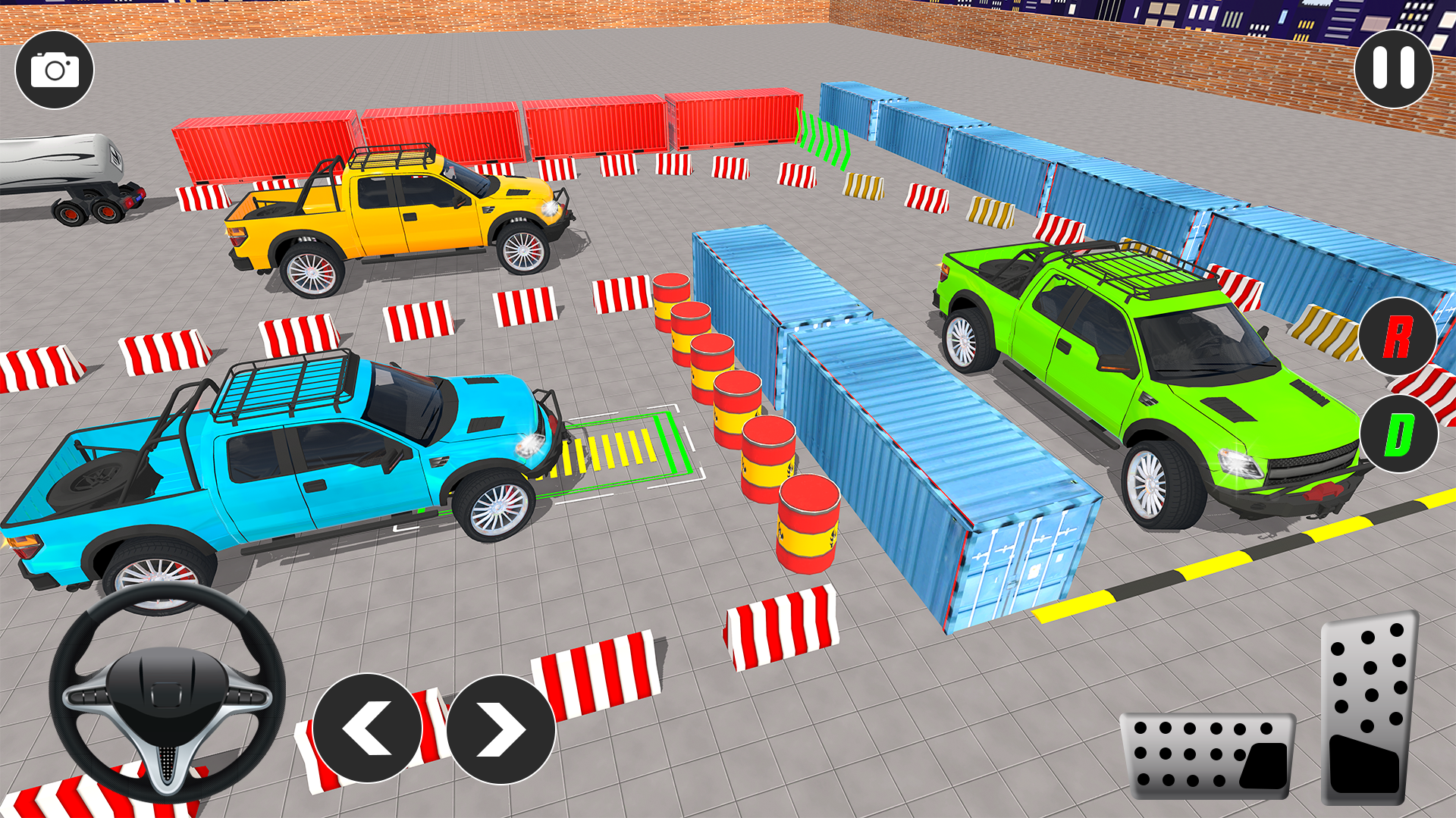 Play Advance Car Parking Driver Simulator