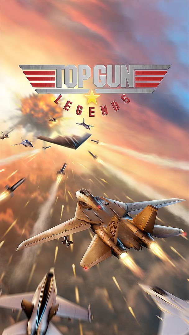 Top Gun Legends ภาพหน้าจอเกม