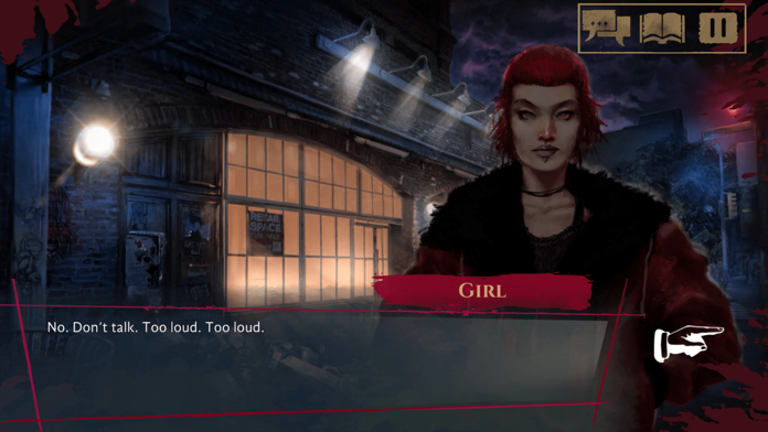 Vampire: The Masquerade - CoNY screenshot game