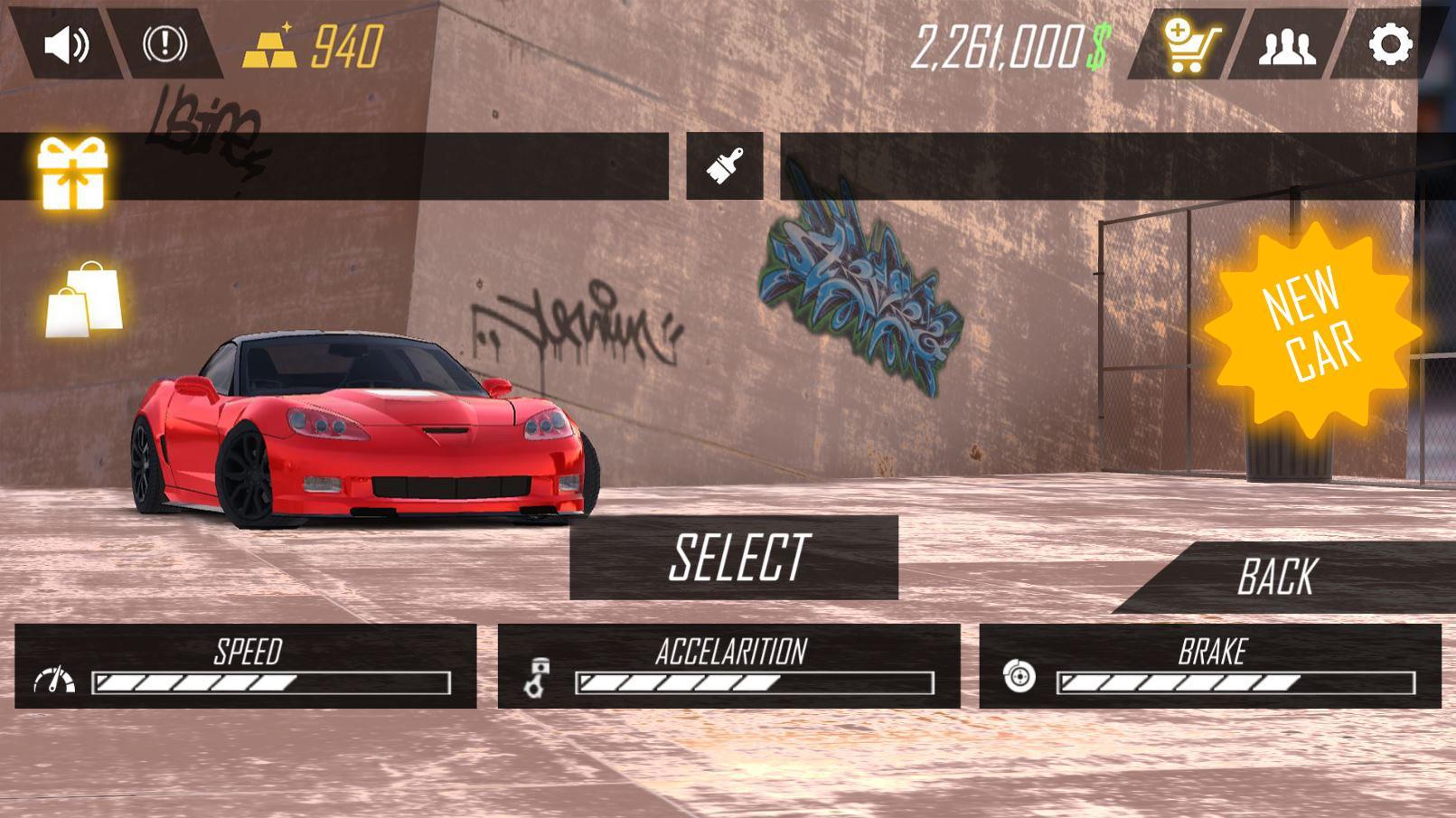 Real Car Parking : Driving Str Game Screenshot