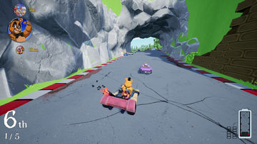 Five Laps at Freddy's Game Screenshot