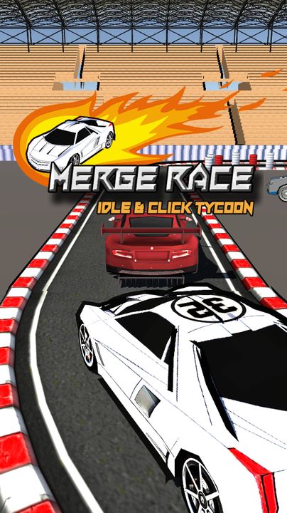 Screenshot 1 of Merge Race - Click & Idle Tycoon 1.1.6a