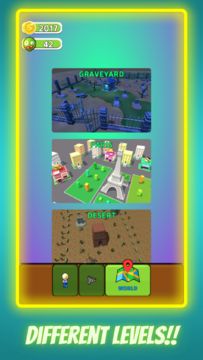 Zombie GO Hunter ภาพหน้าจอเกม