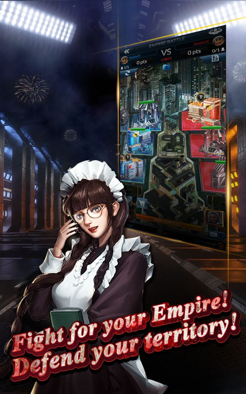 Cuplikan Layar Game 黑道王朝