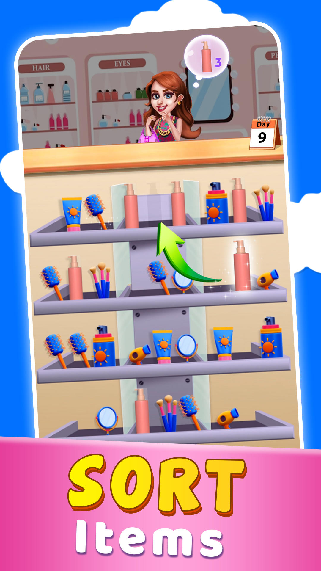 Fashion Match Sorting games Game Screenshot