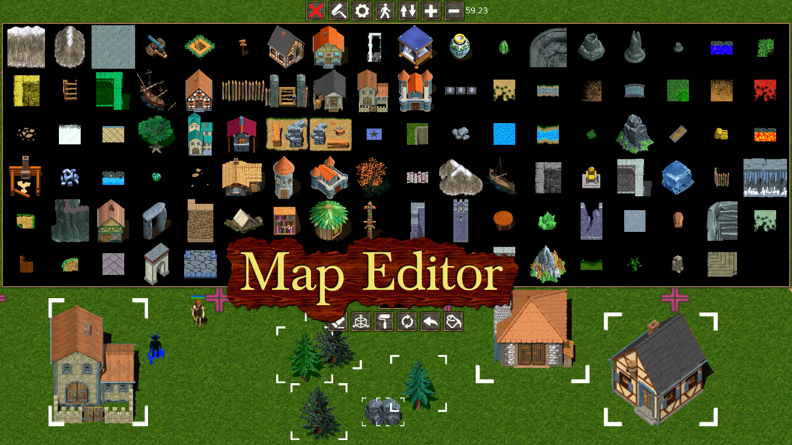 Forgotten Tales MMORPG Online 게임 스크린샷