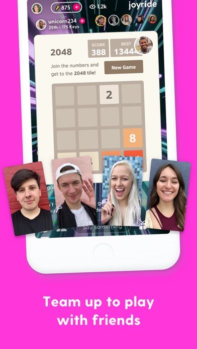 Screenshot of Joyride: play with friends