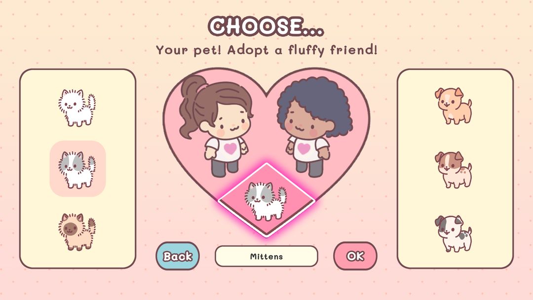 Screenshot of Pocket Love - Cute Life Sim