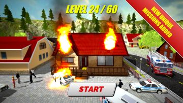 Emergency Firefighters 3D Game Screenshot