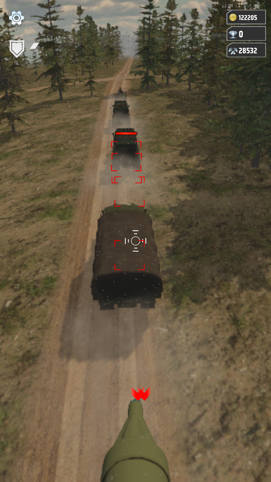 Скриншот игры Drone Strike Military War 3D