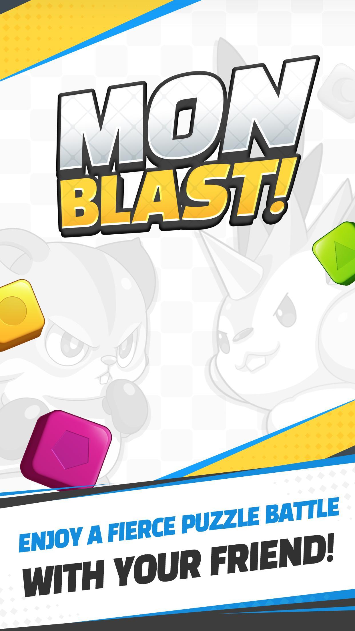 MON BLAST! Game Screenshot