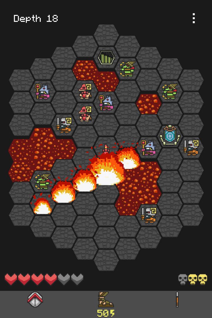 Hoplite screenshot game