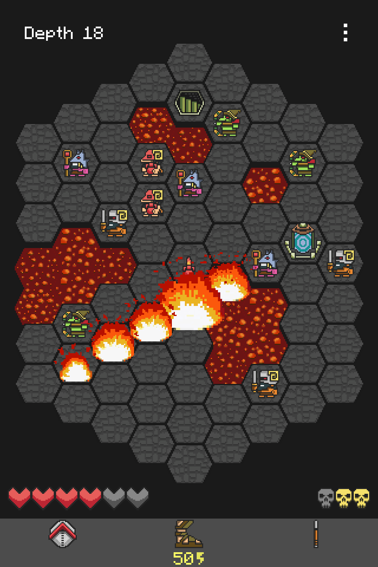 Hoplite Game Screenshot