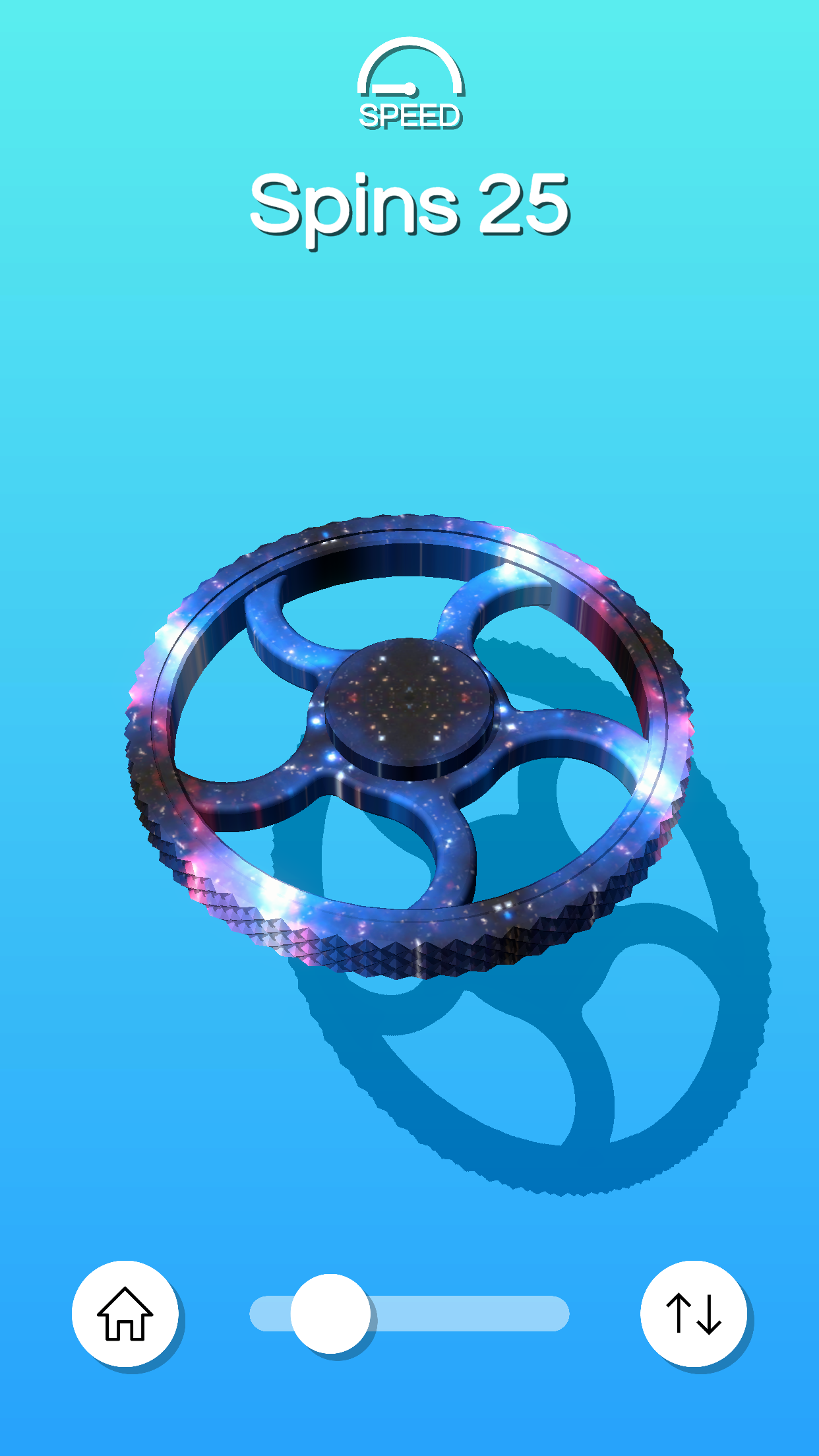 Fidget Spinner Designer 3D Game Screenshot
