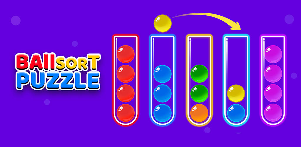 Screenshot of the video of Ball Sort Puzzle - Color Game