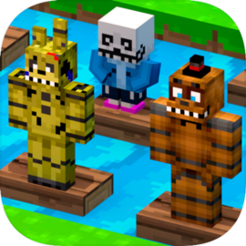 ✩ Crossy Creepers: Marvel Island Block Survival ✩